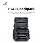 HGLRC Drone Backpack Camera Bag Splash-Proof Fabric 360X260X530mm 33.5L Capacity for Outdoor Flying